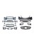 Mercedes w205 amg body kit tampon seti 2019+ 1