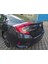 Honda civic fc5 uyumlu arka stop kaplaması krom 2016+ 4