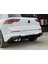 Volkswagen Golf 8 ''r'' Difüzör (Piano Black) - 4 Egzoz (Life,style,impression Paket Için) 1