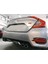 Honda civic fc5 arka tampon difüzörü 4 çıkış 2016 / 2020 3