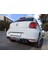 Vw polo 6r arka tampon difüzörü 4 çıkış 2009+ 4