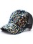 Siyah Gökkuşağı Sequins Beyzbol Şapkası Kadınlar Içın Yaz Pamuk Şapka Kızlar Snapback Hip Hop Şapka Gorras Casquette Bones Kız Parti Şapkası (Yurt Dışından) 1