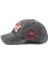 Gri Erkekler Içın Yıkanmış Pamuk Retro Beyzbol Şapkası Takılmış Kap Snapback Şapka Kadınlar Içın Gorras Casual Casquette Nakış Mektup Kap (Yurt Dışından) 4