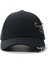 Siyah Hip Hop Erkek Kadın Beyzbol Şapkası Kalp Yıldız Metal Pin Snapback Şapka Yüzükler ile Erkek Harajuku Kore Rahat Vizör Eş Şapkaları Kadın (Yurt Dışından) 5