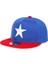 Mavi Moda Hip-Hop Beyzbol Şapkası Erkek Ilkbahar ve Yaz Eş Şapkası Beş Köşeli Yıldız 3D Nakış Pamuklu Kapaklar Snapback Şapkalar Gorras (Yurt Dışından) 1