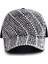 Gri Pamuk Işlemeli Beyzbol Şapkası Erkek ve Kadın Snapback Şapka Sokak Modası Hip-Hop Lük Dış Mekan Şapkaları (Yurt Dışından) 3