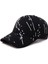 Siyah Moda Şerit Graffiti Erkekler Beyzbol Şapkası Yaz Bahar Doğa Sporları Balıkçılık Snapback Şapka Ayarlanabilir Vizör Unisex Hip Hop Şapkalar (Yurt Dışından) 1