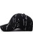 Siyah Moda Şerit Graffiti Erkekler Beyzbol Şapkası Yaz Bahar Doğa Sporları Balıkçılık Snapback Şapka Ayarlanabilir Vizör Unisex Hip Hop Şapkalar (Yurt Dışından) 3