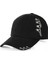 Siyah Hip Hop Erkek Kadın Beyzbol Şapkası Yüzük ile Kpop Kore Snapback Kap Yaz Erkek Kız Açık Seyahat Ayarlanabilir Eş Şapkaları Garros (Yurt Dışından) 1