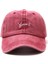Kırmızı Yeni Kamyon Şoförü Şapka Gorras Erkek Kapakları Mektup Beyzbol Şapkası Açık Pamuklu Spor Kapakları Kadın Kemik Kavisli Yıkanmış Retro Yaz Baba Şapkaları (Yurt Dışından) 2