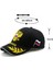 Siyah Beyzbol Şapkası Pamuk Rahat Şapkalar Kemik Garros Pamuk Şarkıcı Dreadlocks Snapback Erkekler Kadınlar Içın Panama Caps Baba Şapka (Yurt Dışından) 2