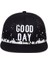 Siyah Moda Yaz Çocuk Beyzbol Şapkası Hip-Hop Şapka Iyi Gün Işlemeli Pamuklu Çocuk Şapkaları Erkekler ve Kızlar Içın Snapback Şapkalar (Yurt Dışından) 2