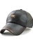 Siyah Moda Faux Deri Kap Güz Kış Şapka Erkekler Kadınlar Içın Rahat Snapback Beyzbol Şapkası Şapka (Yurt Dışından) 1