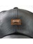 Siyah Moda Faux Deri Kap Güz Kış Şapka Erkekler Kadınlar Içın Rahat Snapback Beyzbol Şapkası Şapka (Yurt Dışından) 2