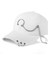 Beyaz Halka Zincir Kafatası Nakış Snapback Moda Spor Şapkalar Panama Unisex Pamuk Açık Beyzbol Şapkası Erkekler Kadınlar Içın Kap (Yurt Dışından) 3