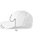 Beyaz Halka Zincir Kafatası Nakış Snapback Moda Spor Şapkalar Panama Unisex Pamuk Açık Beyzbol Şapkası Erkekler Kadınlar Içın Kap (Yurt Dışından) 4