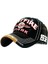 Siyah Balık Kemik Erkek Beyzbol Şapkası Kadın Snapback Balıkçılık Nakış Baba Şapka Adam Çocuklar Trucker Gorra Yaz Fisher Erkek Kap (Yurt Dışından) 1