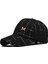 Siyah Erkek Kadın Şapka Harajuku Gelgit Fahsion Hip Hop Kap Snapback Beyzbol Şapkaları Punk Rock Tarzı Siyah Şapkalar (Yurt Dışından) 1