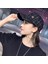 Siyah Erkek Kadın Şapka Harajuku Gelgit Fahsion Hip Hop Kap Snapback Beyzbol Şapkaları Punk Rock Tarzı Siyah Şapkalar (Yurt Dışından) 2