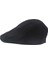 Siyah Katı Bere Kap Yaz Şapkaları Kadın Erkek Siperliğı Sunhat Gorras Planas Düz Kapaklar Ayarlanabilir Bereler (Yurt Dışından) 2
