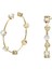 5622722 Swarovski Küpe Constella:pe Hoop White/gos 1