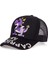 Siyah Moda Yaz Çocuk Beyzbol Şapkası Hip-Hop Şapka Ayarlanabilir Erkek ve Kız Karikatür Baskı Şapkalar Nefes Alabilen Örgü Kapaklar Snapback Şapkalar (Yurt Dışından) 1
