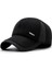 Siyah Kış Erkekler Beyzbol Şapkası Pamuklu Kap Kulak Kapağı Snowcap Snapback Şapka Erkekler Içın Beyzbol Şapkası Kemik Kamyon Şoförü Gorras (Yurt Dışından) 1