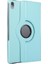 Lenovo P11 Pro Uyumlu 360 Rotating Stand Suni Deri Kılıf 1