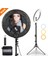 LED 5500KW 18INCH Makyaj Çekimleri Makeup Ring Light 1