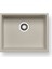 Pyragranite Tetragon Eviye 50X40CM 1b Ivory 1