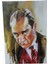 Mustafa Kemal Atatürk Yağlı Boya Dokulu Kanvas Tablo 1