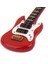 1/12 Bebek Evi Minyatür Müzik Enstrüman Kırmızı Elektro Gitar (Yurt Dışından) 5