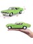 1/24 1970 Model Chevrolet Nova Ss Yeşil 4