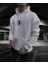 Kapüşonlu 4 Iplik Çok Kalın Tam Kışlık Celtıcs Sırt Baskılı Oversize Erkek Trend Sweatshirt 2