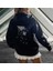 Amor Woman Kapüşonlu Tam Fermuarlı Sırt Kelebek Baskılı Oversize Kalın Tam Kışlık Kadın Ceket-Sweatshirt 2