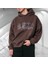 Kapüşonlu 4 Iplik Pamuk Dokuma Tam Kışlık B.h.v.r Baskılı Oversize Yeni Stil Erkek Sweatshirt 1