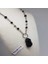 TS000863 - Obsidyen Pi Xiu Transhipment El İşi/Tasarım Erkek Kolye 2