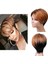 Kısa Bob Pixie Cut Patlama ile Sentetik Peruk Siyah ve Açık Kahverengi Peruk Kadınlar Içın Düz Ombre Cosplay Parti Peruk 1