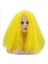 16''kısa Saç Afro Kinky Kıvırcık Peruk Siyah Beyaz Kadınlar Içın Cosplay Lolita Sentetik Doğal Tutkalsız Sarı Yeşıl Beyaz Kırmızı Peruk 1