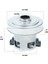 Arçelik S 4960 4961 4962 4964 Tornadoflex Elektrikli Süpürge Motoru 1800 W 2