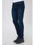 White Stone Liège Regular Fit Pamuklu Likralı 5 Cep Jean Pantolon Dark Blue 2