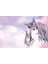 Pembe Bulutlar Üzerinde Unicorn Çocuk Odası Duvar Kağıdı 2