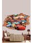 Arabalar Duvar Sticker 1