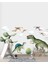 Vahşi Yaşam Dinozorlar Duvar Sticker 1
