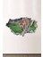 Vahşi Yaşam Leopar 3D Duvar Sticker 1