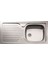 Infant Ob Paslanmaz Çelik Tek Gözlü Sol Damlalıklı Eviye (TEKA.40109721) 1