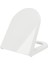 Bocchi Pure S Klozet Kapağı Kısa Mat Beyaz A0302-002 1