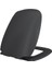Bocchi Fenice Mat Antrasit Asma Klozet Kapağı 0327-020 1