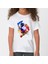 Sonic Çocuk Tişört Beyaz Unisex 2