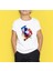 Sonic Çocuk Tişört Beyaz Unisex 3